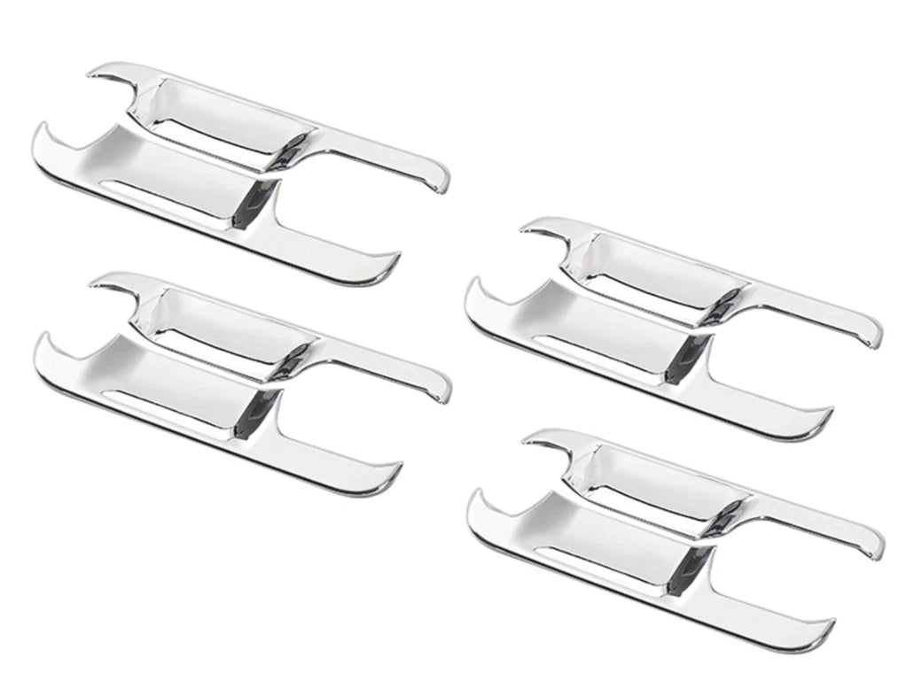 Chrome Door Handle Bowl Cover Trim for Ford F150 (2015-2019) 4 x Pieces