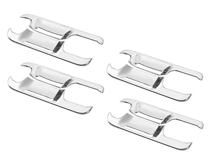 Chrome Door Handle Bowl Cover Trim for Ford F150 (2015-2019) 4 x Pieces