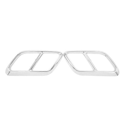 Muffler Tail Pipe Cover Chrome for Land Rover Range Rover Velar (2017-2021)