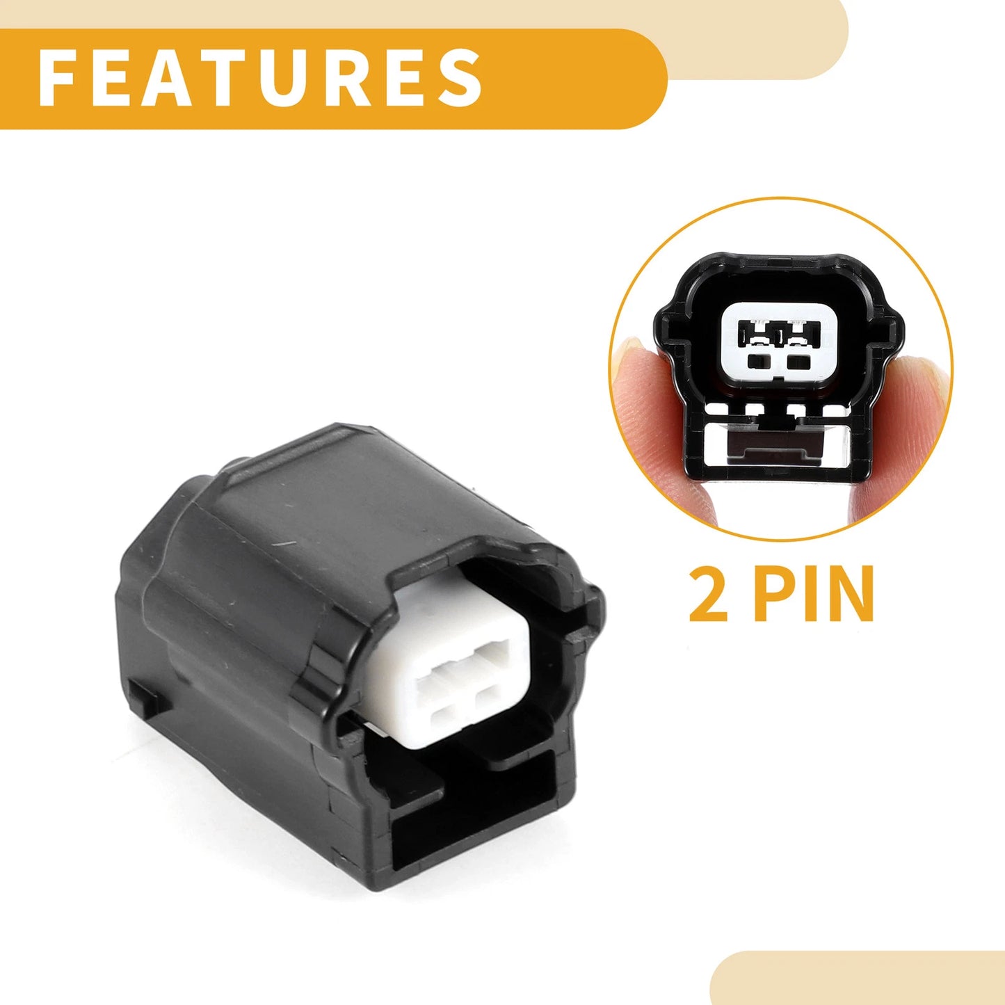 Pin ABS Sensor Connector Plug for Nissan