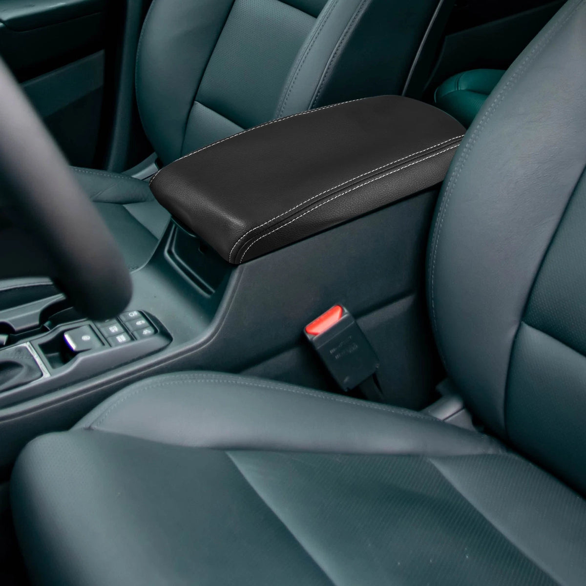Faux Leather Armrest Box Cover for Subaru Forester (2013-2018)