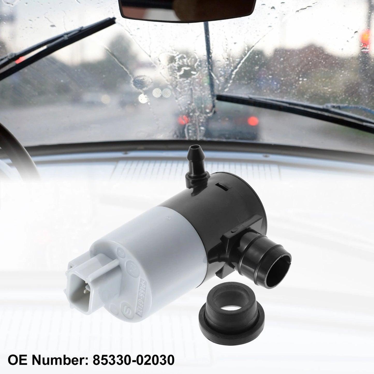 Windshield Washer Pump for Toyota Corolla (2007-2013)