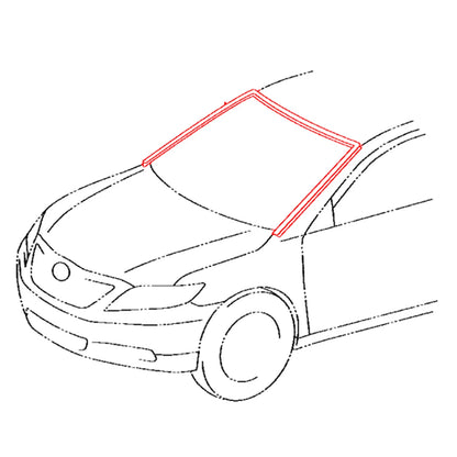Windshield Moulding for Toyota Camry Hybrid 4D 2006-2011