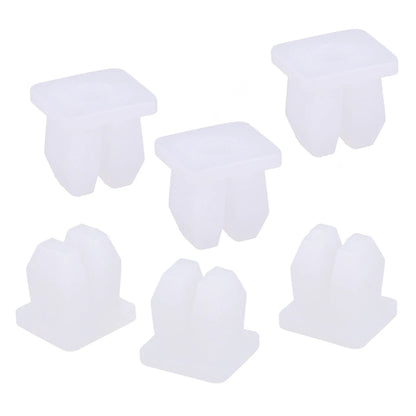 50pc Car Nut Screw Clips for Automotive Headlight Bumper Trim Retainers