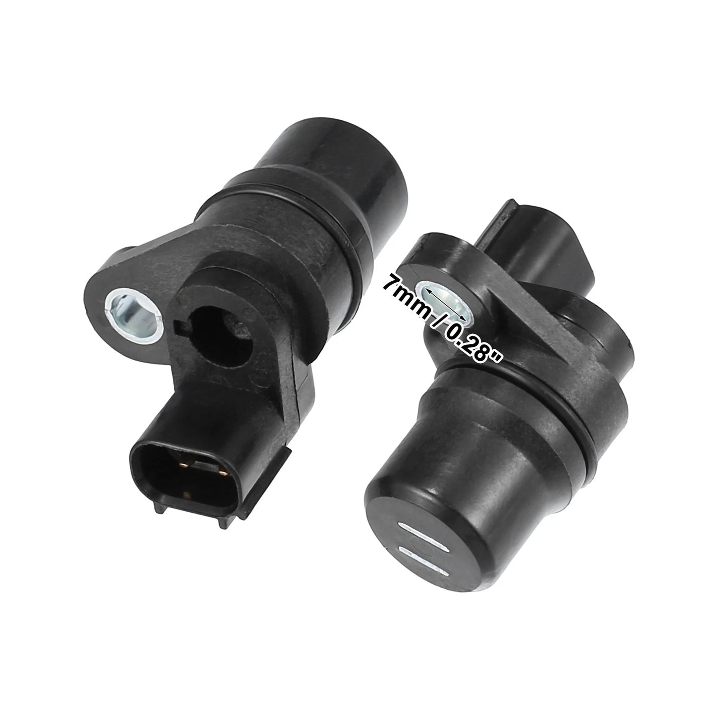Set of 2 Rear ABS Wheel Speed Sensors for Toyota Tacoma (1998-2004)