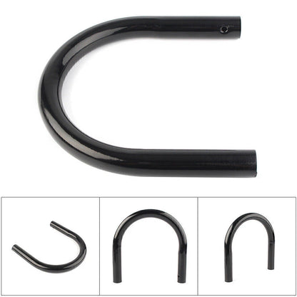 Stainless Steel Rear Cushion Seat Hoop Frame Trim 210mm for Cafe Racer