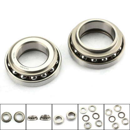 Steering Head Bearing Kit for Honda VTR250, XBR500, GL1000, CX650C, CB750 (1982-2008)