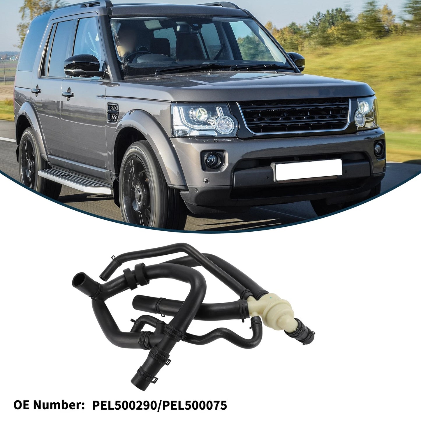 Radiator Hose for Land Rover Discovery (2005-2011)