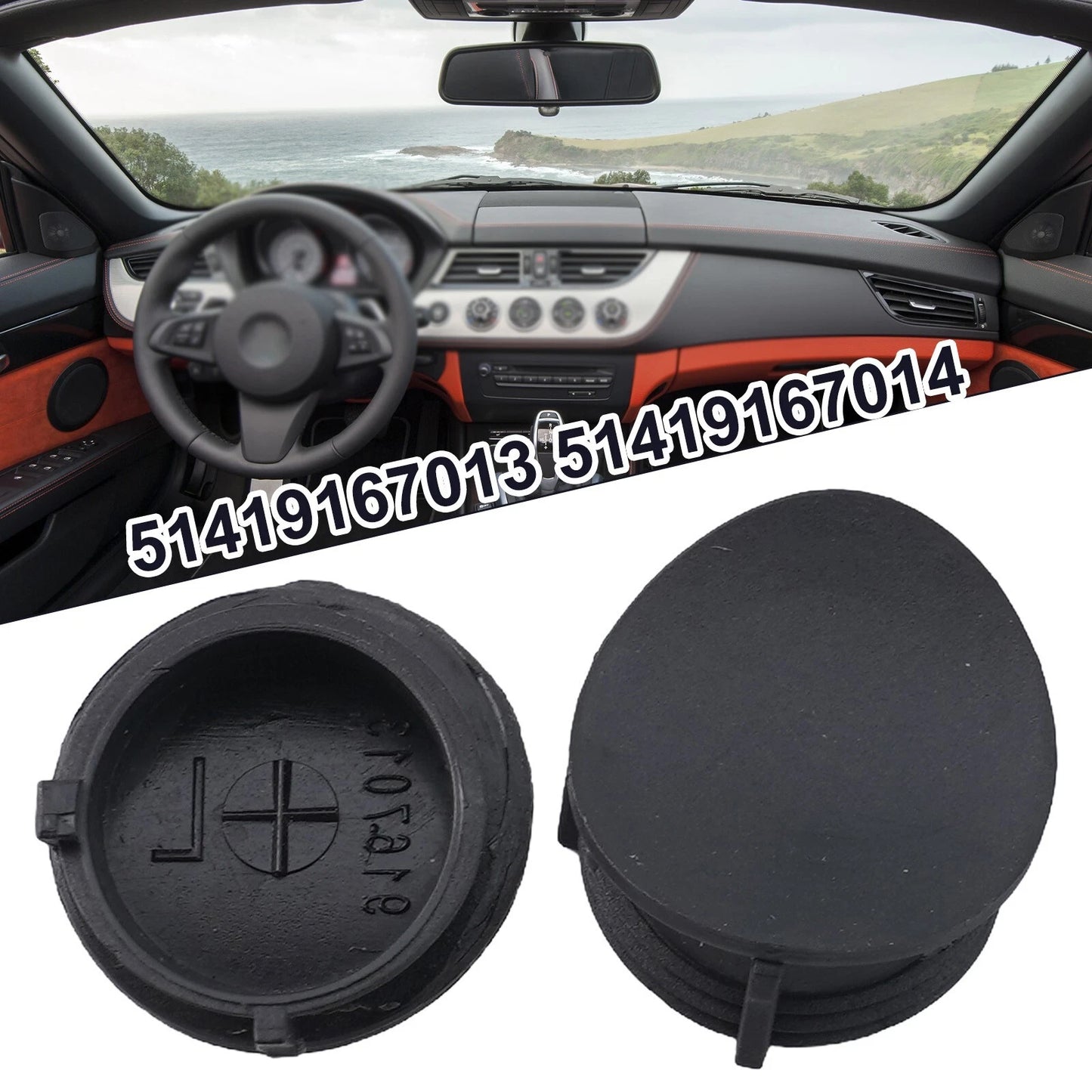 Door Handle Screw Cover Cap for Z4 E89 (2009–2015)