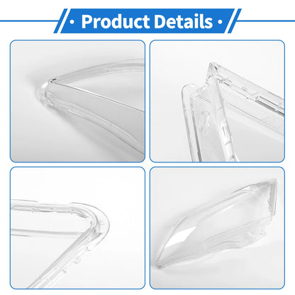 Car Front Left Headlight Lens Cover for Honda CR-V (2007-2011)