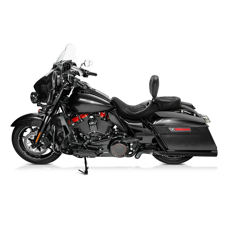 Front Backrest for Harley Touring Street Road King Glide (2009-2023)
