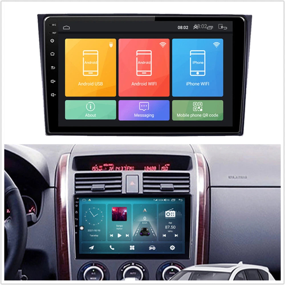 9'' Android 10.0 Car Radio GPS Navigation Stereo for Mazda CX-9 (2007-2015)