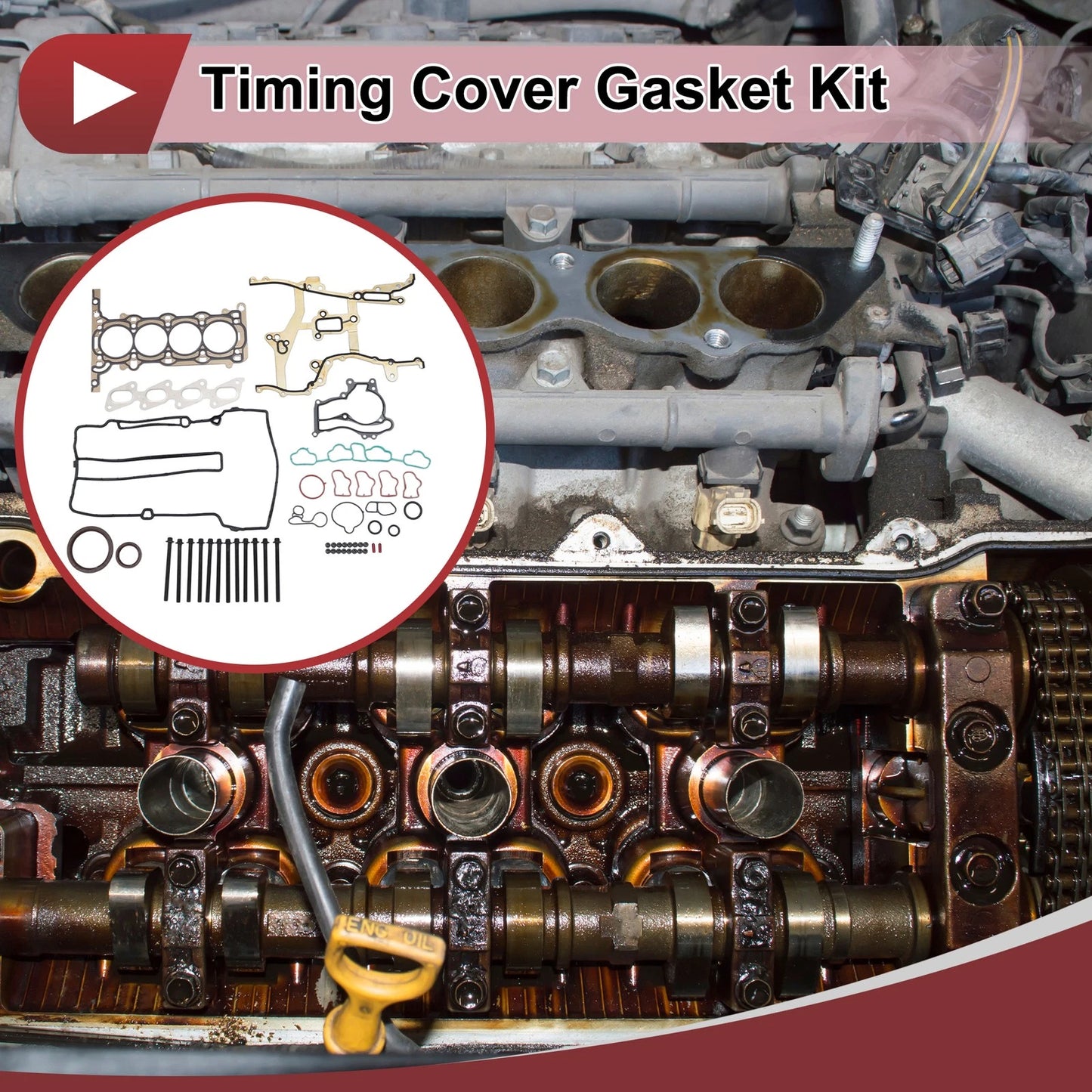 1.4L Timing Cover Gasket for Buick Encore (2013–2016)