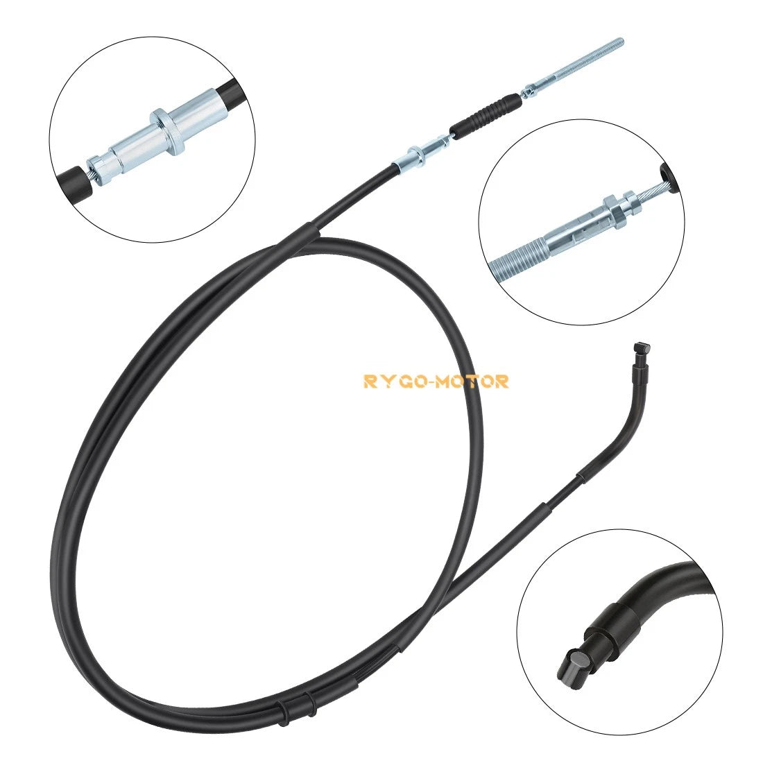 Rear Park Hand Brake Cable for Suzuki Eiger 400 LT-A400 LT-F400 K5 K6 K7