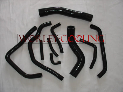 Silicone Hose for Toyota Land Cruiser HDJ80 1HD-T/1HD-FT/1HD-FTE (1990-1997)