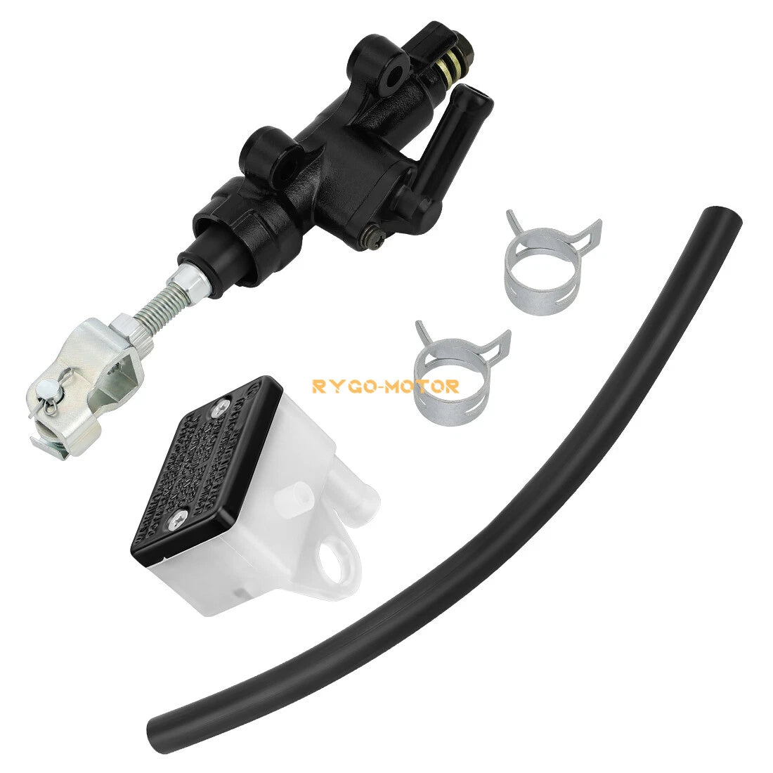 Rear Foot Brake Master Cylinder Assy for Honda Fourtrax 250 TRX250X (1987–1992)