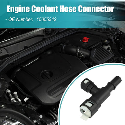 Engine Coolant Hose Connector for Chevrolet Suburban 1500 (2000-2014)