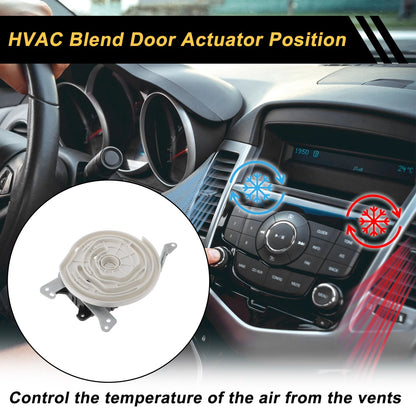 HVAC Heater Blend Door Actuator for Honda Accord (2008-2015)