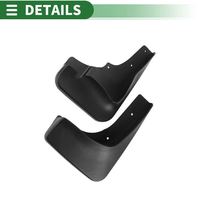 Mud Flaps Splash Guards for Mitsubishi Outlander (2009-2013)