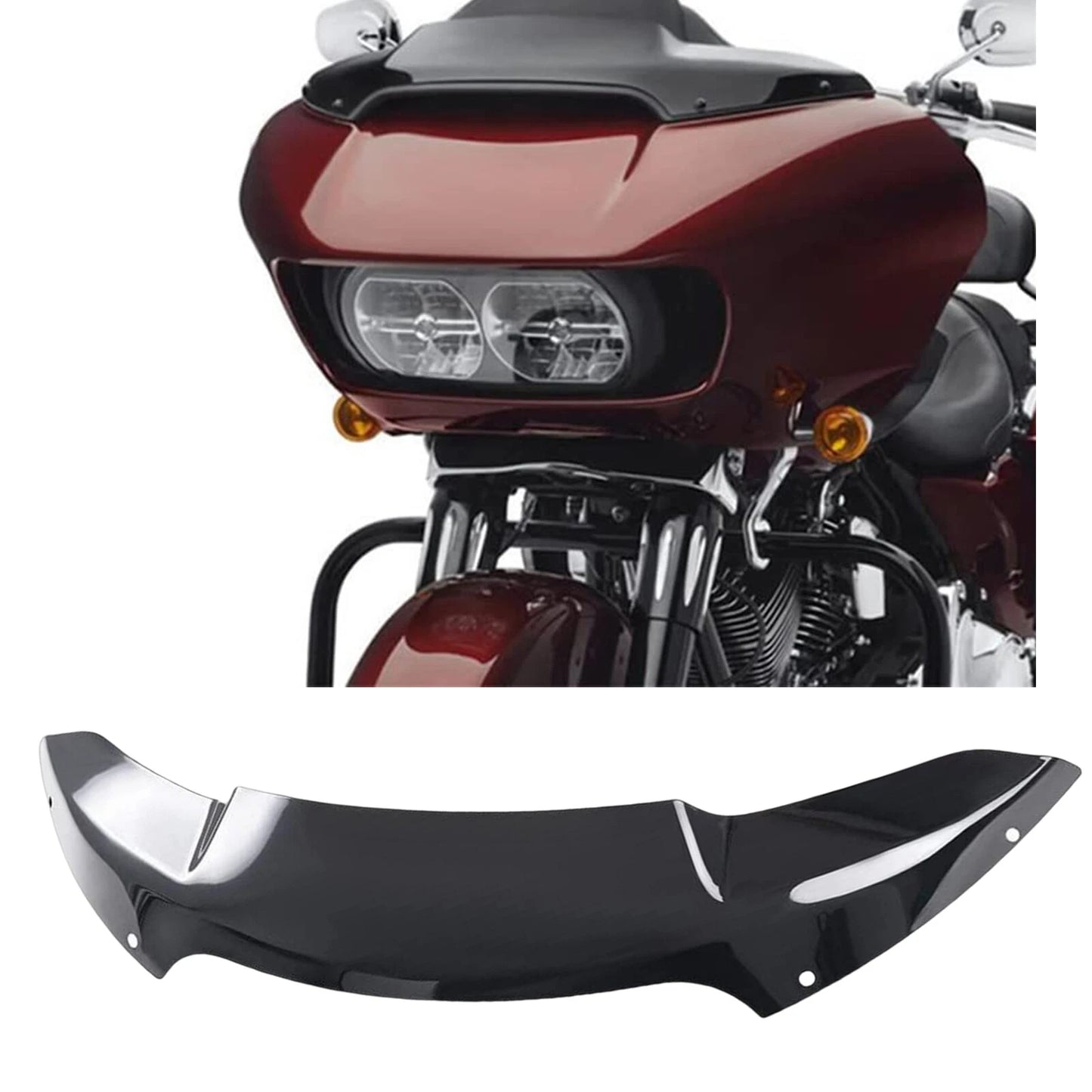 Front Windshield for Harley Road Glide (2015-2021)