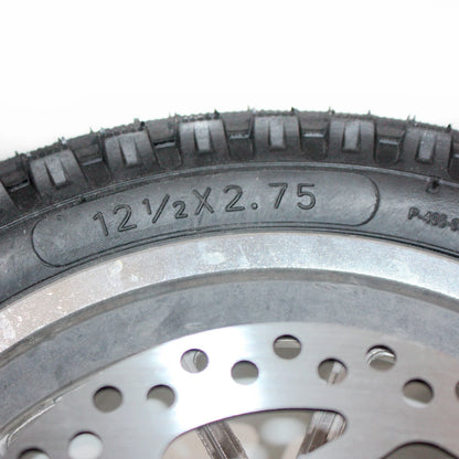 12.5 x 2.75 Front Wheel Tire for 49cc Mini PIT Kids Monkey Pocket Dirt Bike