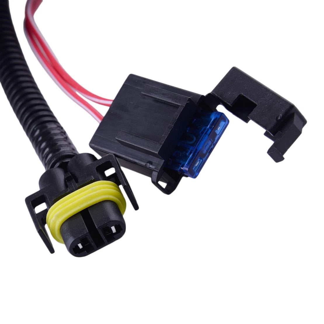 H10 H12 LED Fog Light Wiring Harness Switch Kit for Nissan