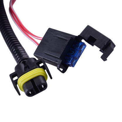 H10 H12 LED Fog Light Wiring Harness Switch Kit for Nissan