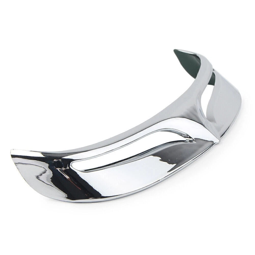 Chrome ABS Rear Fender Edge Trim for Harley Davidson Fatboy FLSTF (1990-2023)
