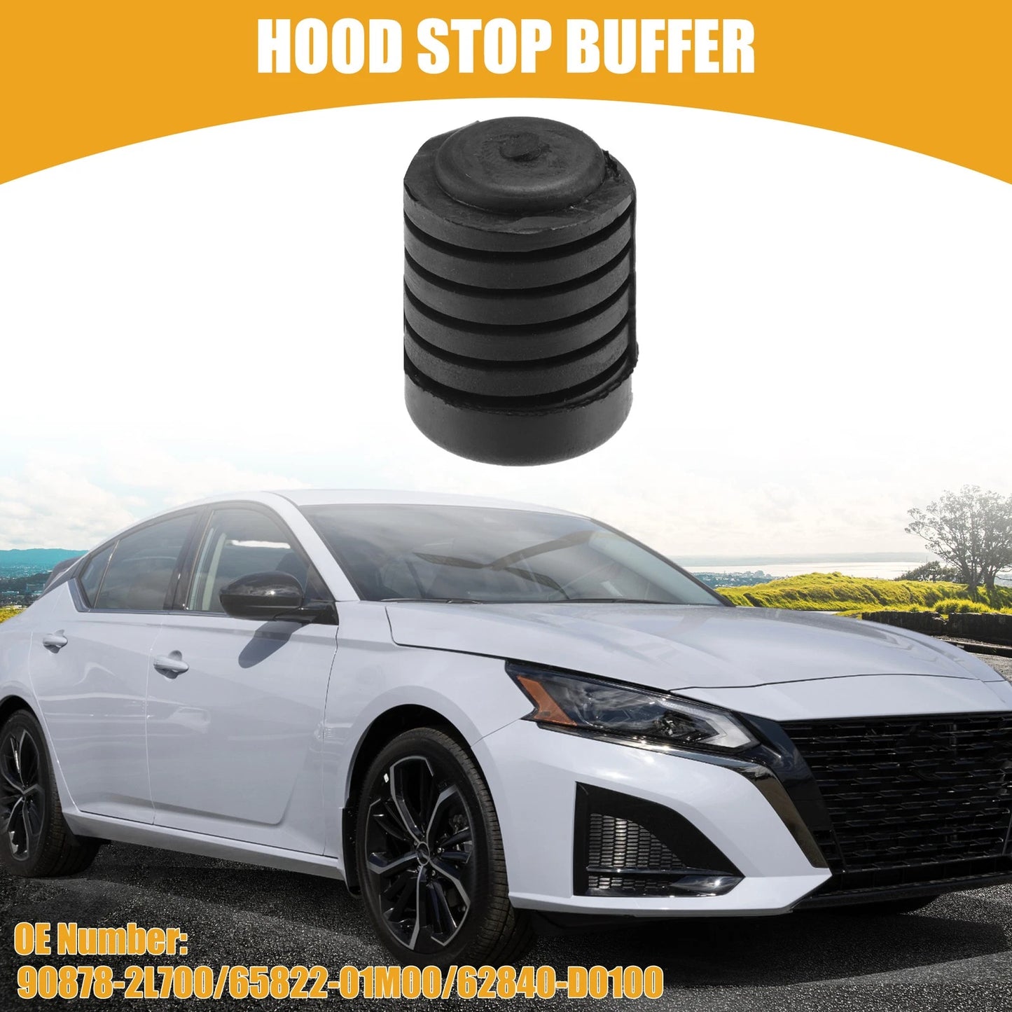 Hood Stop Buffer for Nissan Altima (1993-2001)