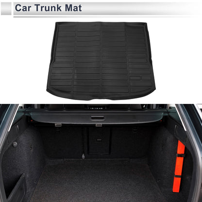 Cargo Liner Rear Trunk Mat for Kia Niro EV 2023-2024 Black TPE