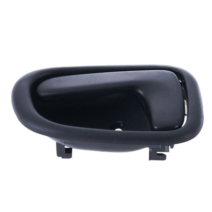 Textured Black Front/Rear Left Inner Door Handle for Toyota Corolla (1994-1999)