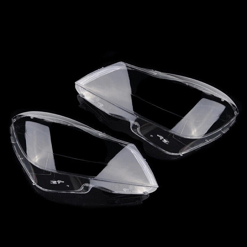 Clear Lens Covers for Mercedes Benz W204 C Class (2011-2015) - 1 Pair