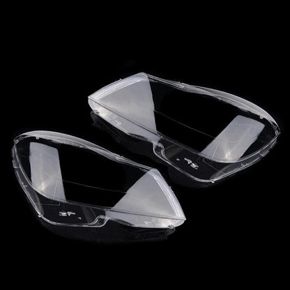 Clear Lens Covers for Mercedes Benz W204 C Class (2011-2015) - 1 Pair