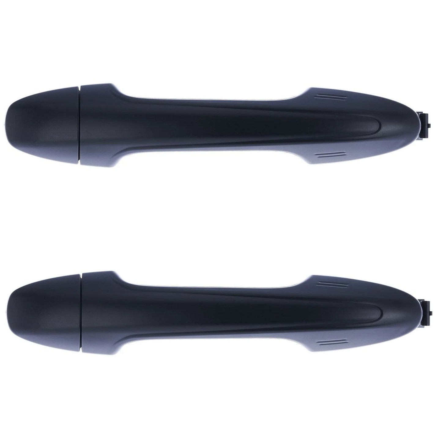 2 x Rear LH+RH Black Door Handle W/Smart Key for Toyota Hilux (2015–2020)