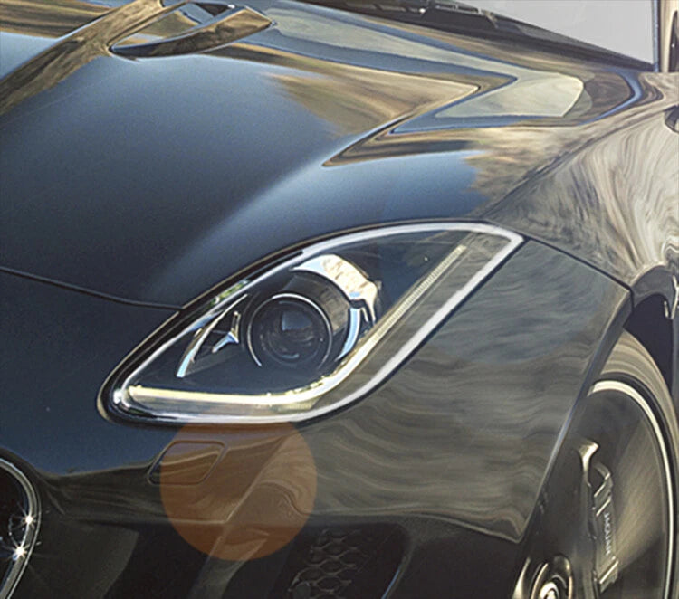 Headlight Trim Bezel Cover for Jaguar F-Type (2013-2020)