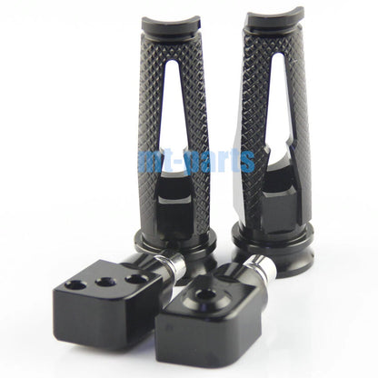 Rear Foot Pegs for Kawasaki ZX636 Ninja ZX-6R (2002-2006, 2013-2017)