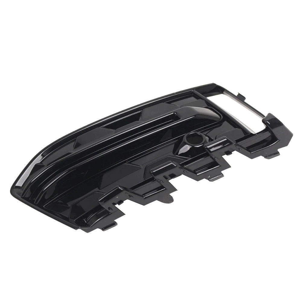 Right Front Fog Light Frame Cover Glossy Black for Audi A6 C8 S6 (2023-2025)