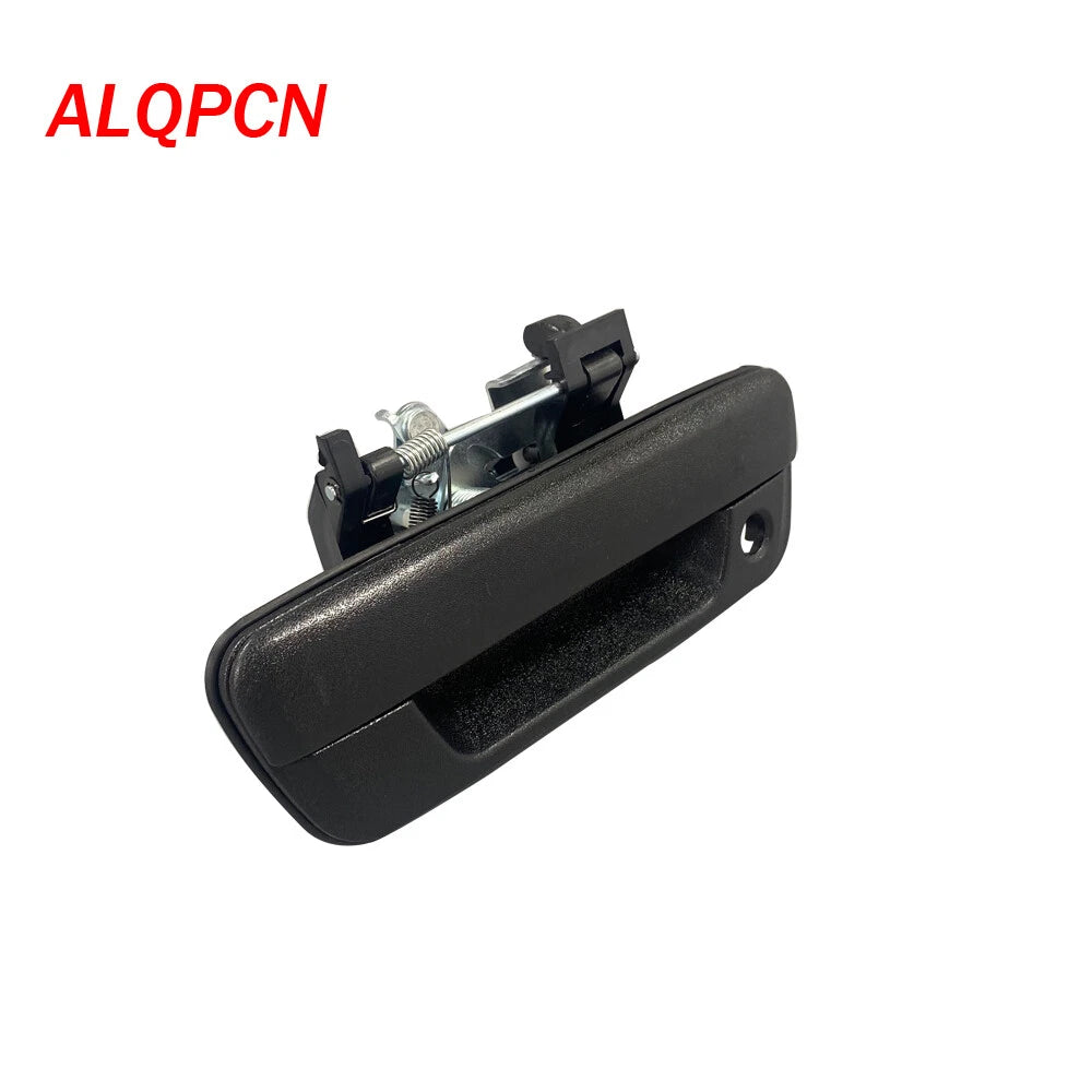 Black Tailgate Handle with Key Hole for Isuzu D-Max, Chevy Colorado (2004-2012)