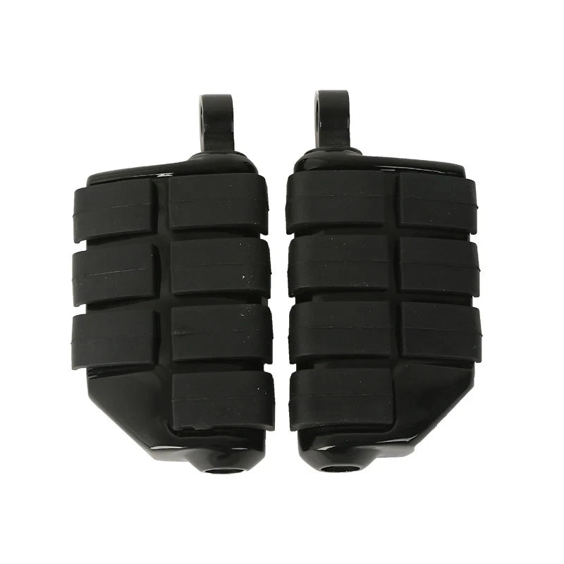 1 1/4" Highway Engine Guard Foot Pegs for Harley Sportster Touring
