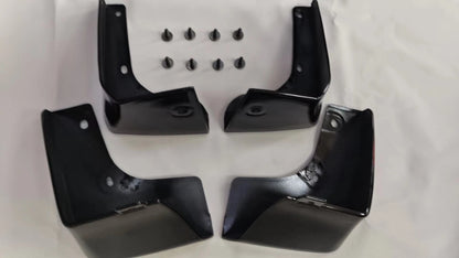 Glossy Black Fender Mud Flaps Splash Guards for Nissan Altima Sedan (2013-2018)