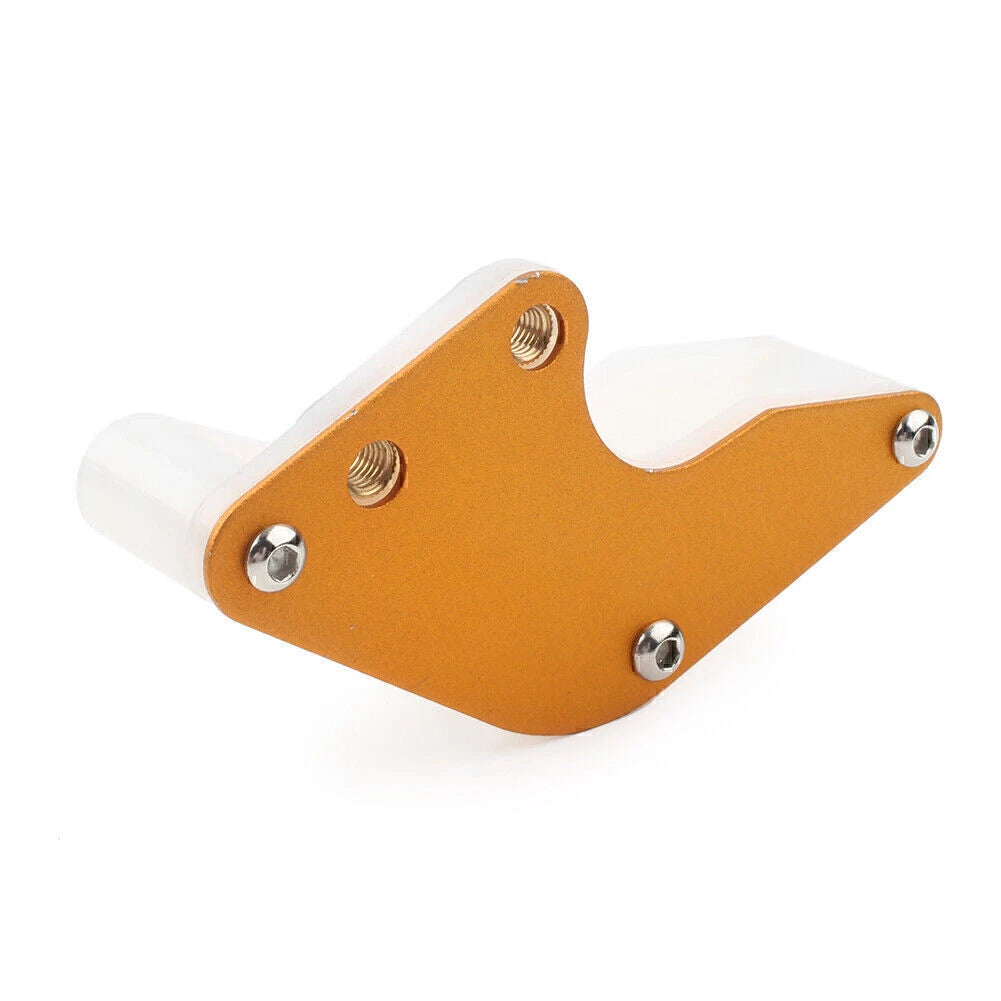 Chain Guard Guide for 110-125cc CRF 70 XR50 KLX BSE SSR TTR Pit Dirt Bike Yellow