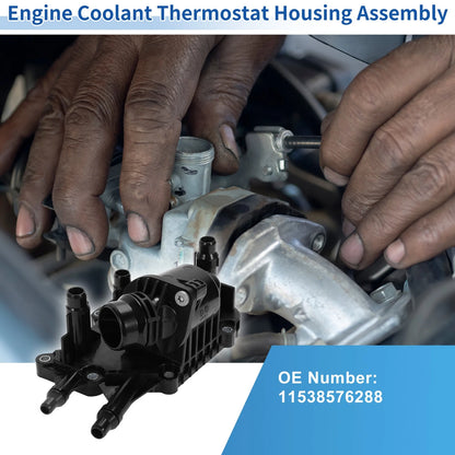Engine Coolant Thermostat Housing for BMW 5-Series (2018)