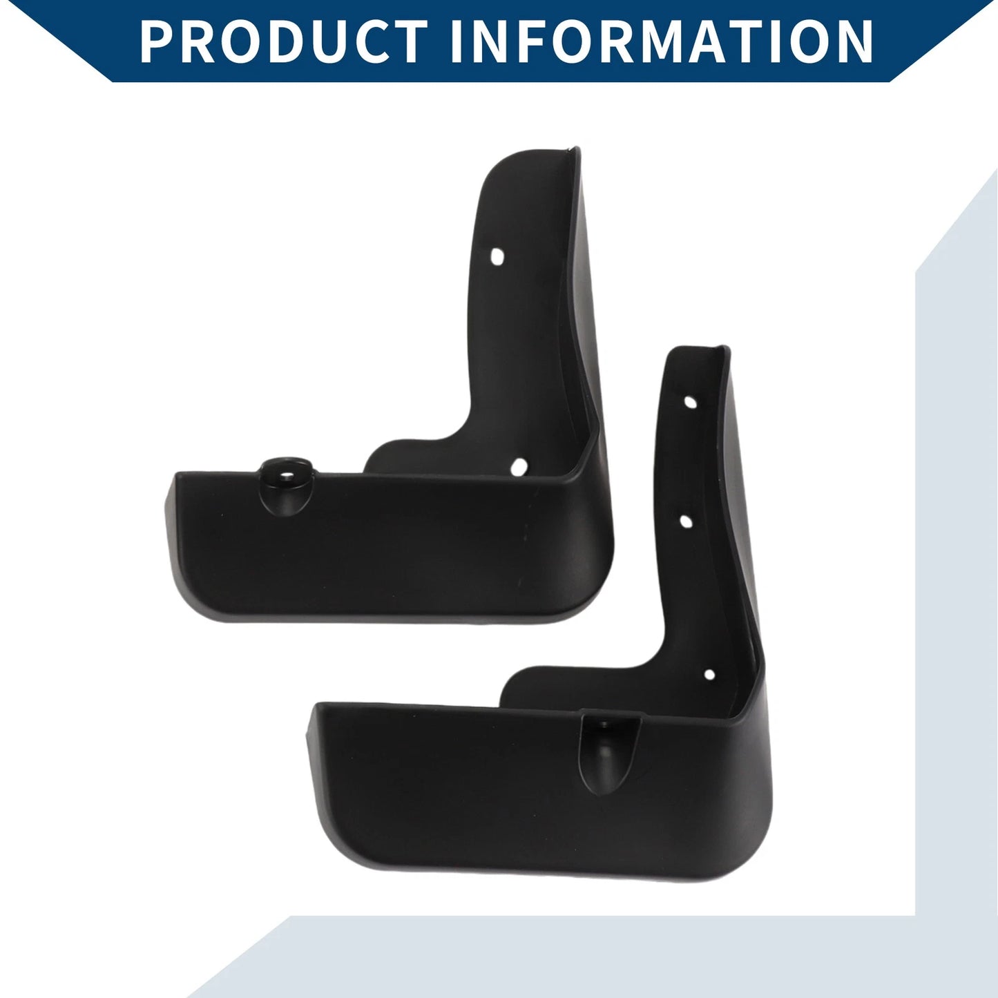 Mud Flaps Splash Guards Front & Rear for Toyota Camry 2012-2014
