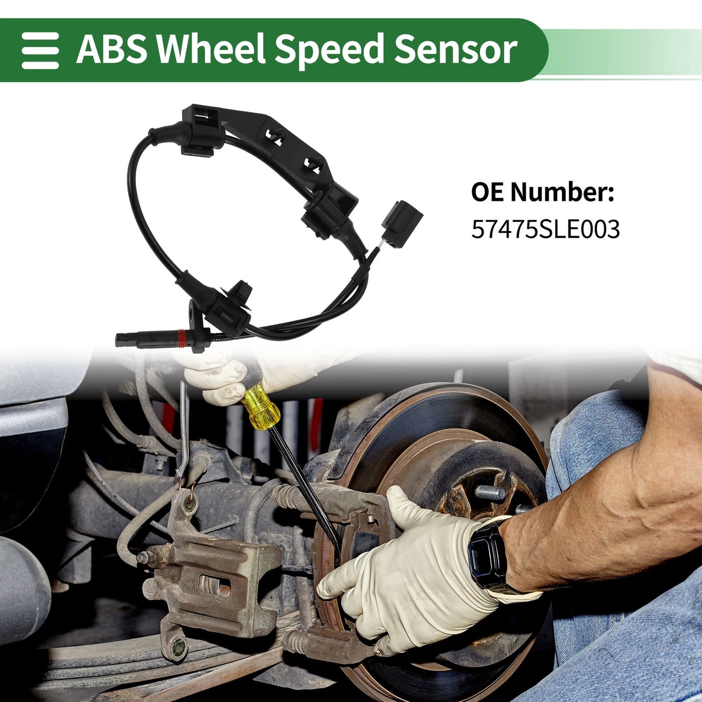 ABS Wheel Speed Sensor for Honda Odyssey (2009-2012)