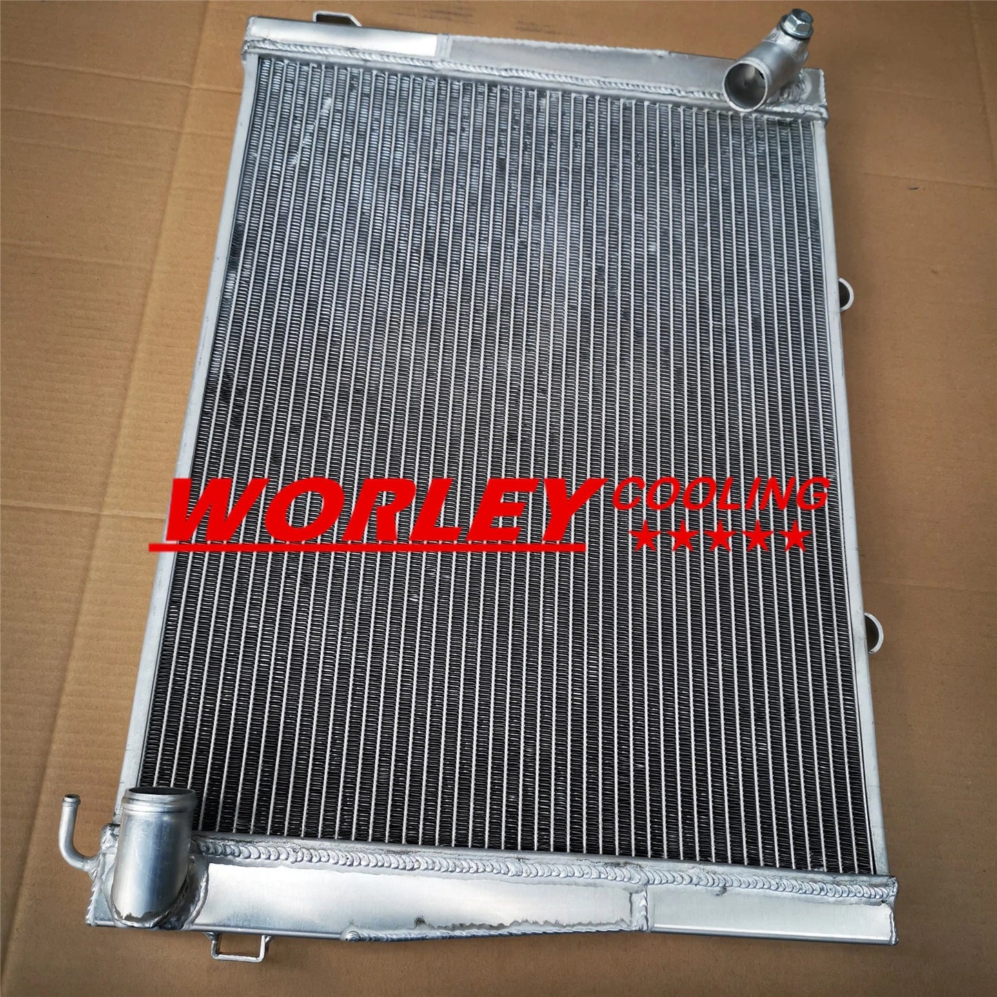3 Row Aluminum Radiator for BMW M30 2500-2800 (1968-1976)