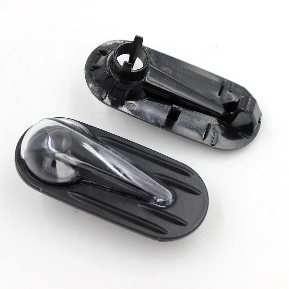 Car Black Comet Turn Side Marker Light Fit For Broa MK4 Jetta Golf 1999-2004