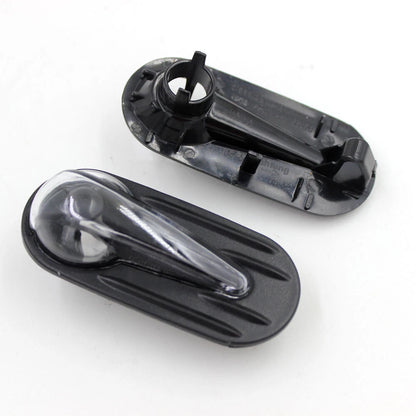 Car Black Comet Turn Side Marker Light Fit For Broa MK4 Jetta Golf 1999-2004