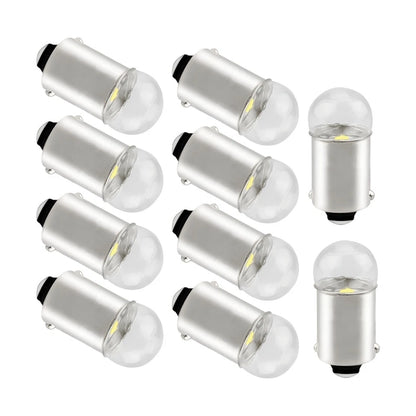 10 x White T11 BA9s T4W LED Dash Light Bulbs for Car Interior