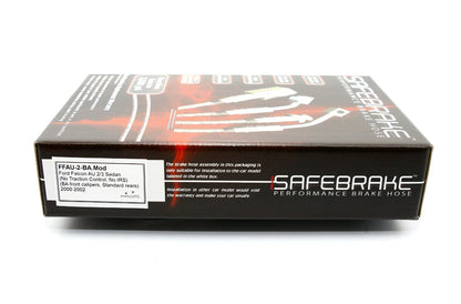 Brake Line Kit for Falcon AU 2/3 (No IRS, No Traction, BA/BF Front Calipers) (2002-2005)