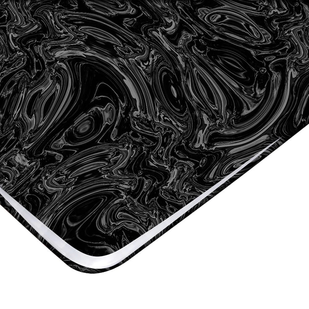 Marbling Water Cup Holder Panel Cover for Mercedes-Benz C Class (2015-2021)